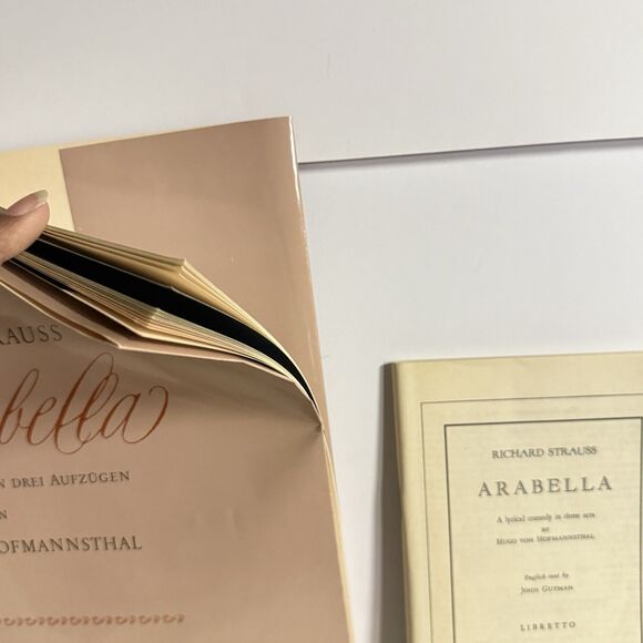Richard Strauss Arabella (Vinyl, Deutsche Grammophon) - Used - Picture 7 of 11
